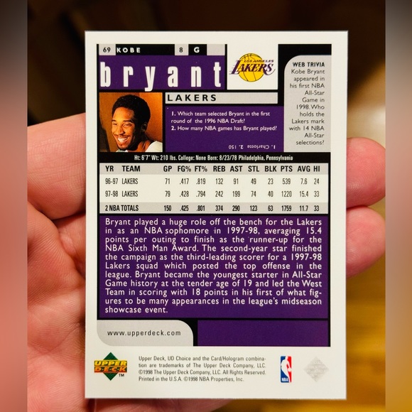 Kobe Bryant - Picture 2 of 2
